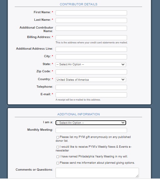 ChurchInsight Giving Page - PY